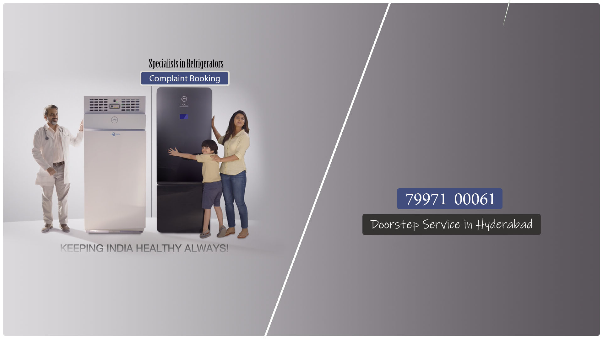 refrigerator repair services in hyderabad